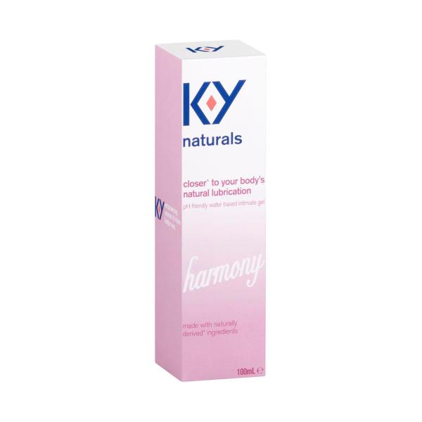 K-y Naturals Harmony Lubricant Gel