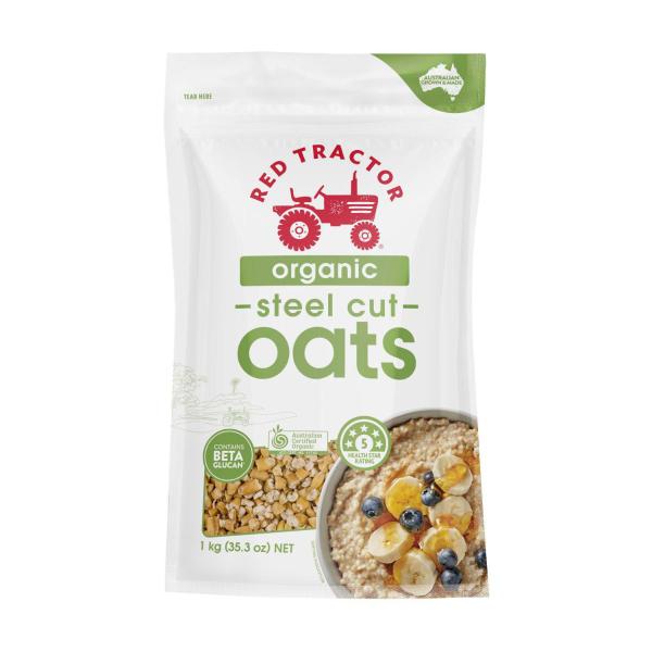 Organic Steel Cut Oats