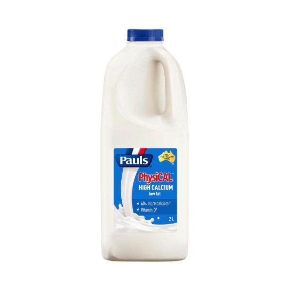 Physical Hi Calcium No Fat Milk