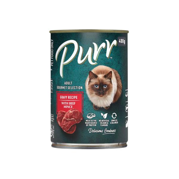 Cat Food With Beef Mince