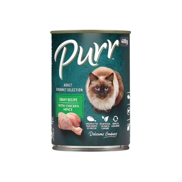 Cat Food With Chicken Mince