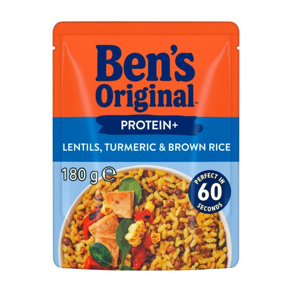 Rice Protein Lentils Turmeric And Brown Rice Pouch