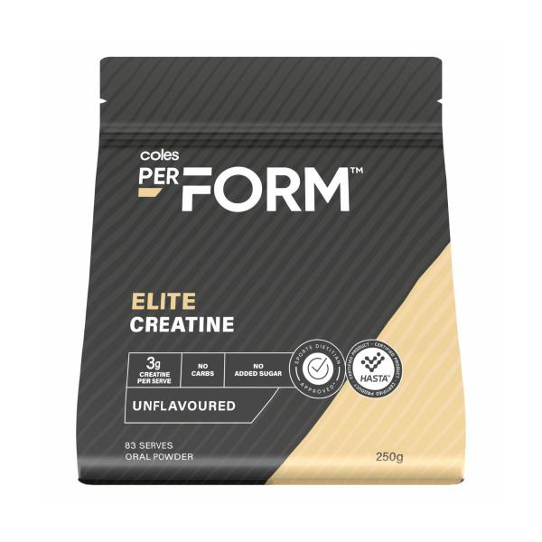 Elite Creatine Powder Unflavoured