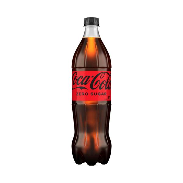 Zero Sugar Soft Drink Bottle