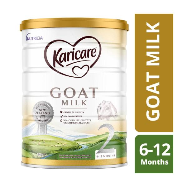 2 Goat Milk Baby Formula From 6 To 12 Months
