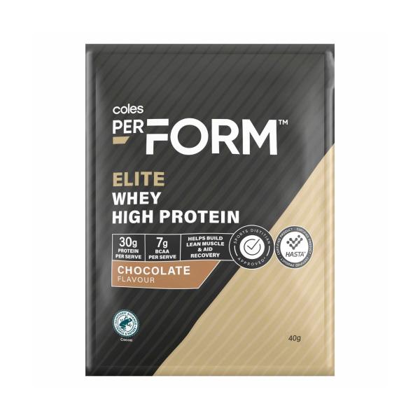 Elite Whey High Protein Powder Chocolate