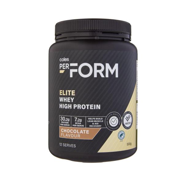 Elite Whey High Protein Powder Chocolate