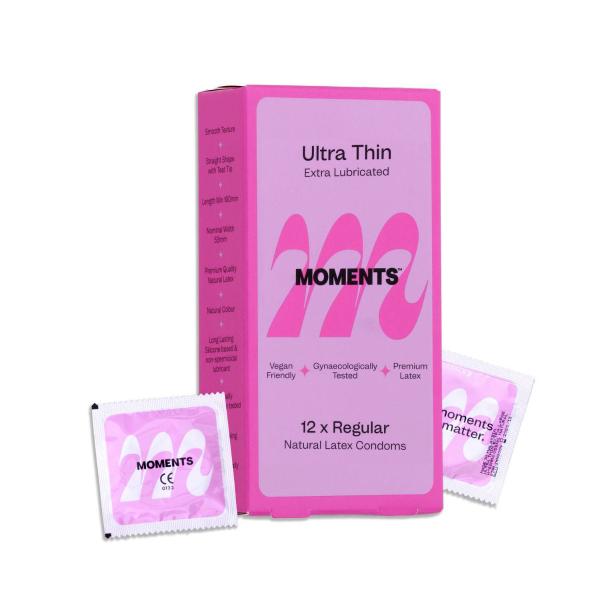 Ultra Thin Regular Extra Lubricated Condoms