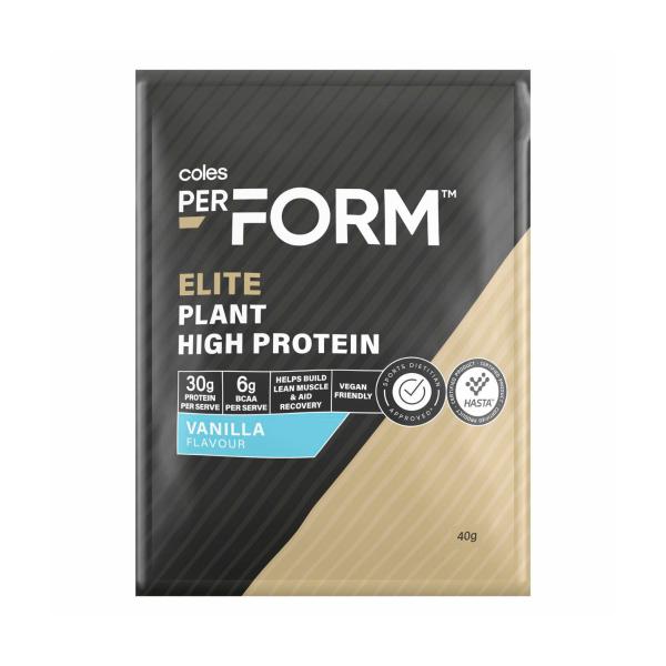 Elite Plant High Protein Powder Vanilla