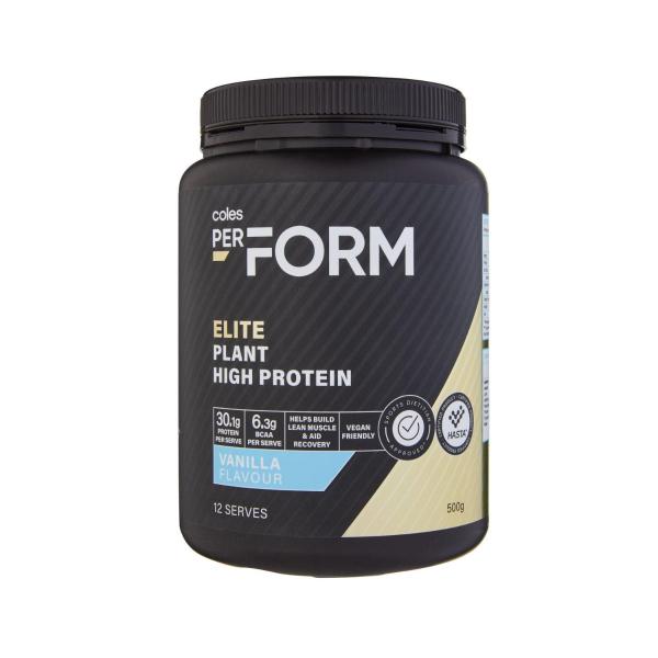 Elite Plant High Protein Powder Vanilla