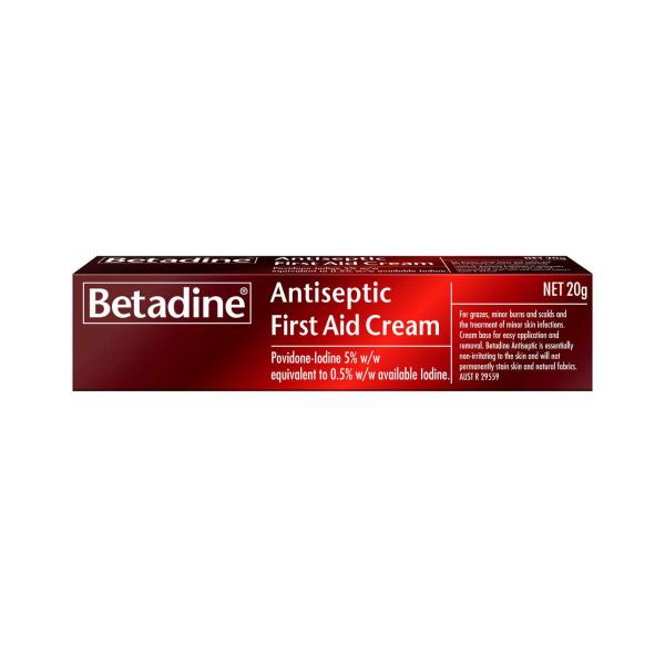 Antiseptic First Aid Cream