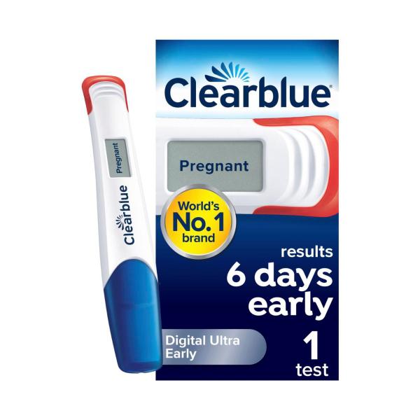 Digital Ultra Early Pregnancy Test
