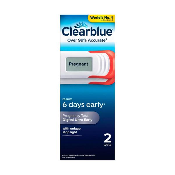 Digital Ultra Early Pregnancy Test