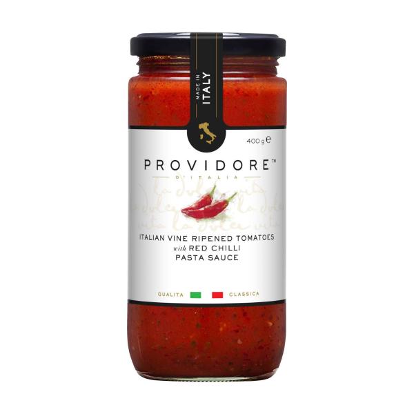 Vine Ripened Tomato And Red Chilli Paste Sauce
