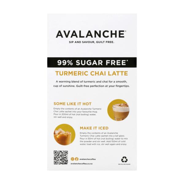 99% Sugar Free Chai Turmeric