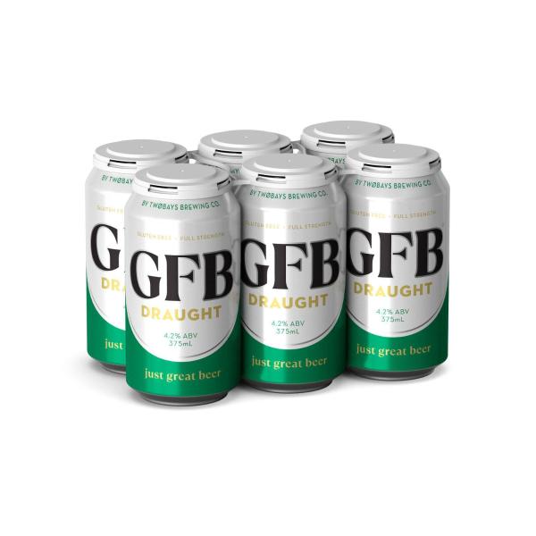 Gluten Free Draught Can 375ml