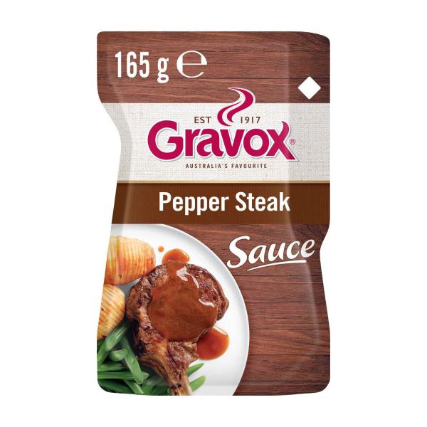 Pepper Steak Sauce Liquid Pouch
