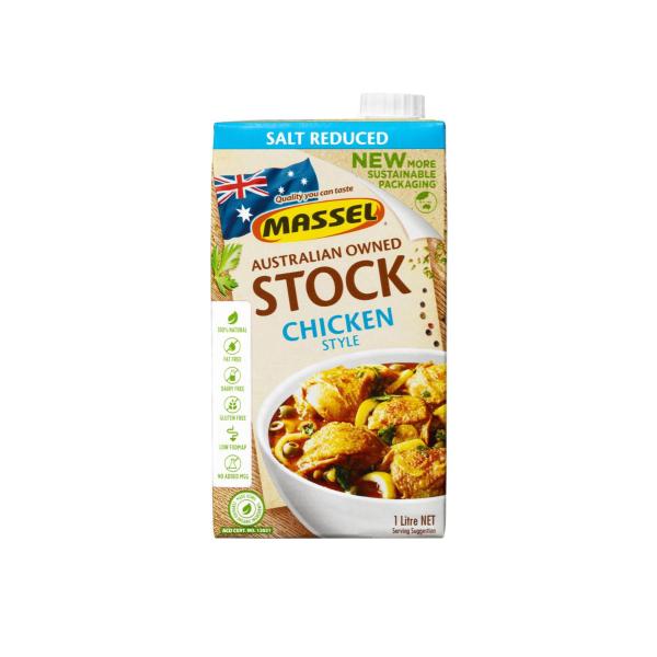 Salt Reduced Liquid Chicken Stock