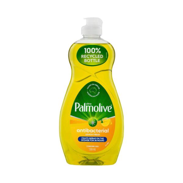 Ultra Strength Concentrate Antibacterial Dishwashing Liquid Lemon