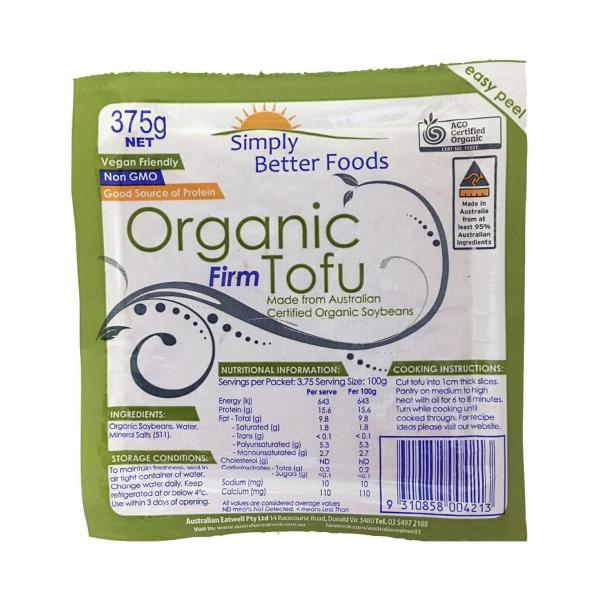 Plain Firm Tofu