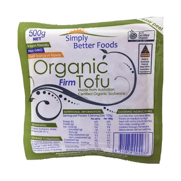 Organic Plain Firm Tofu