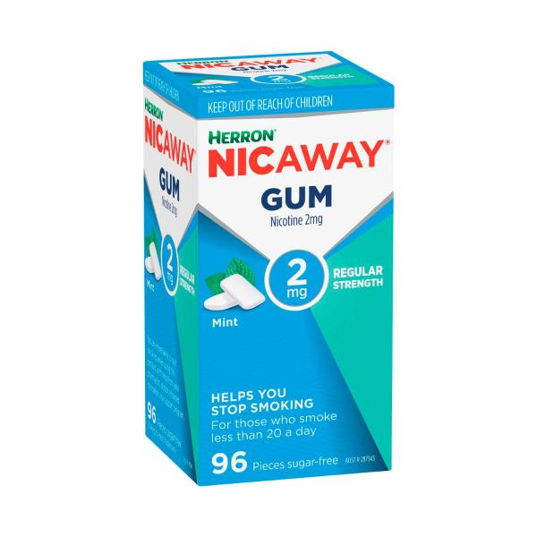 Nicaway Mint Chewing Gum 2mg