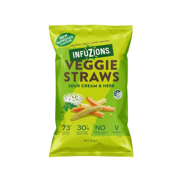 Veggie Straws Sour Cream & Herb