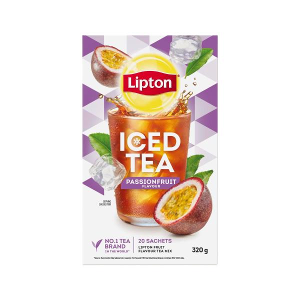 Ice Tea Passionfruit