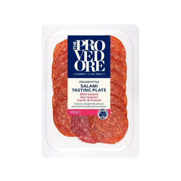Italian Style Salami Tasting Plate