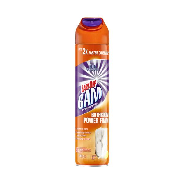 Bam Bathroom Power Foam Cleaning