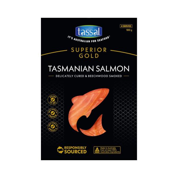 Tasmanian Smoked Salmon Premium Selection