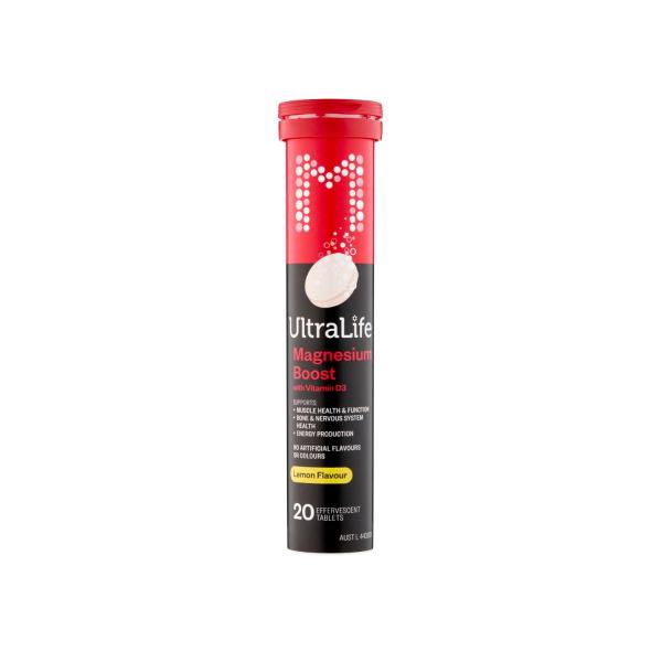 Effervescent Magnesium Lemon