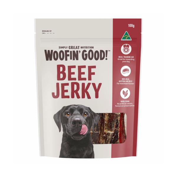 Beef Jerky Dog Treat