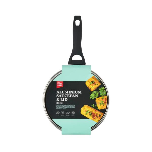 Aluminium Saucepan & Lid