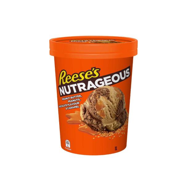 Nutrageous Ice Cream Tub