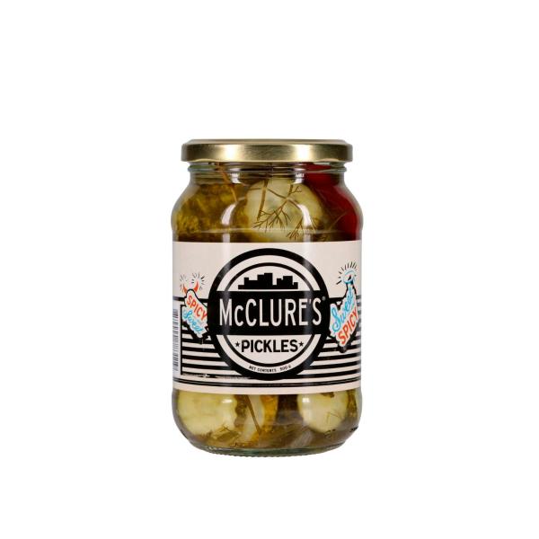 Sweet & Spicy Pickles