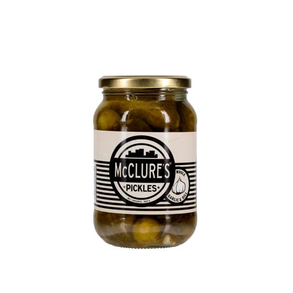 Garlic & Dill Whole Pickles