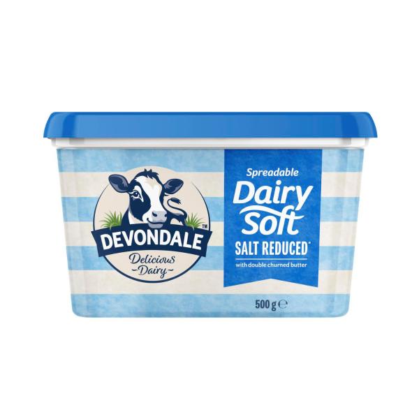 Dairy Soft Salt Reduced Spreadable Butter