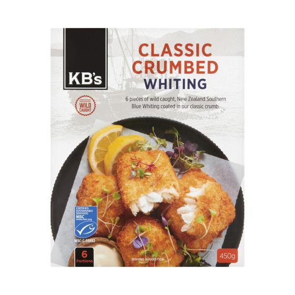Classic Crumb Whiting Fillets
