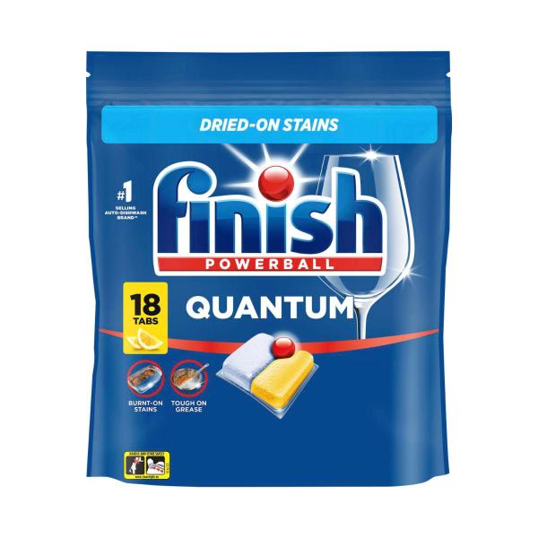 Quantum Dishwashing Tablets Lemon