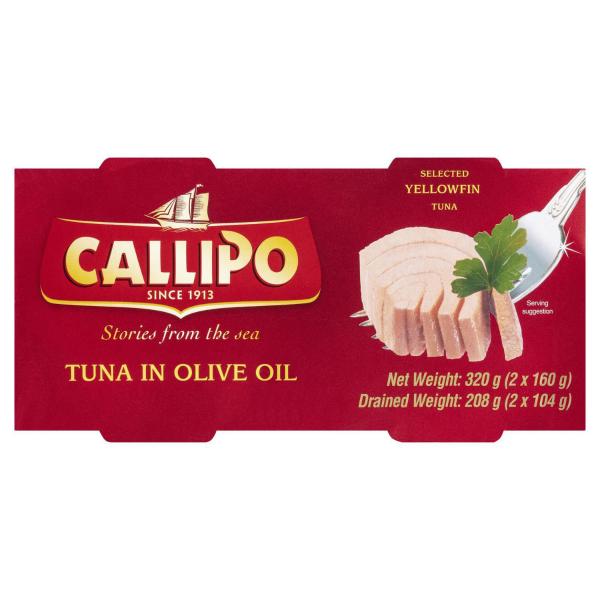 Tuna In Olive Oil 2x160g