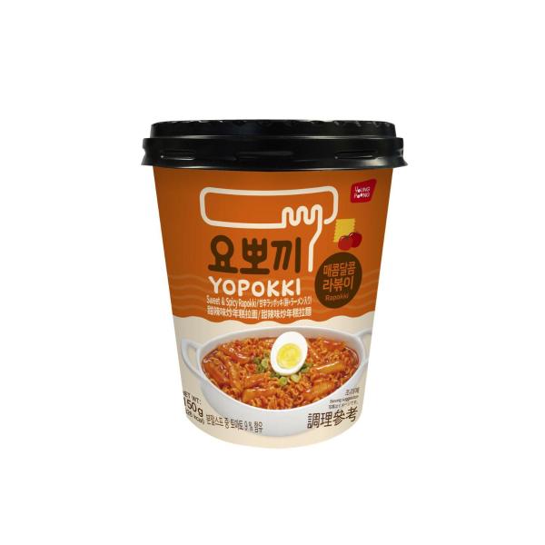 Sweet & Spicy Rapokki