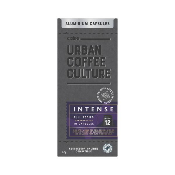 Urban Coffee Culture Intense Aluminium