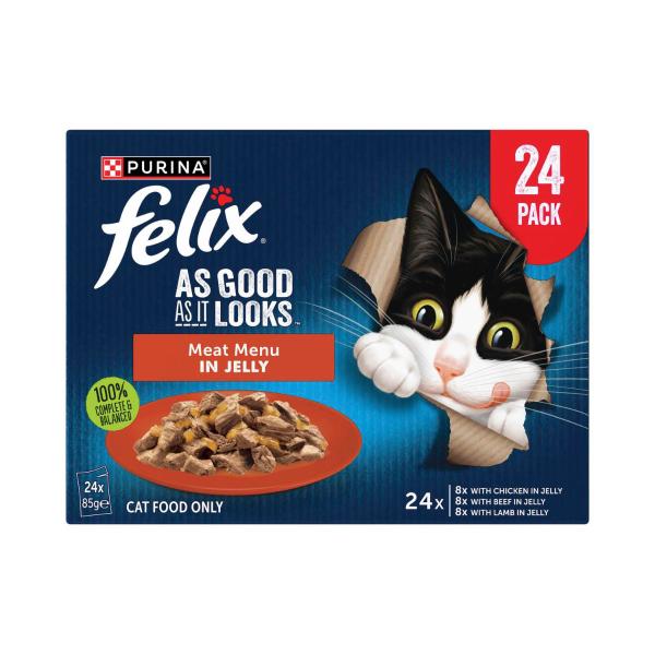 Adult As Good As It Looks Meat Menu Cat Food 85g
