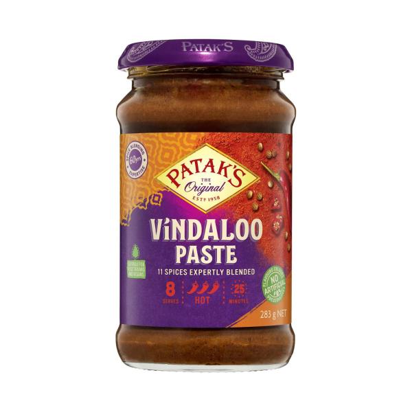 Vindaloo Curry Paste Hot