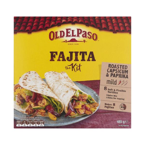 Mild Fajita Kit Mexican Style