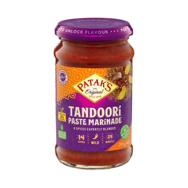 Tandoori Paste Marinade