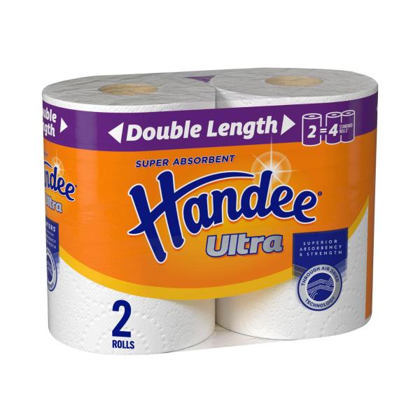 Ultra Double Length Paper Towel Crisp White