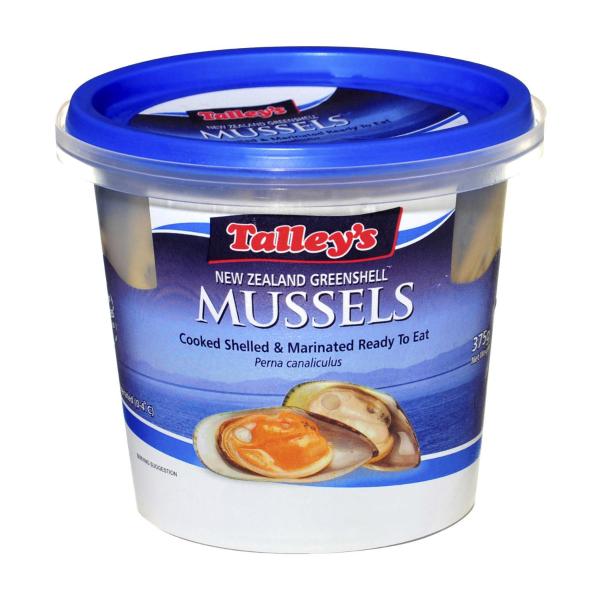 Mussels Natural