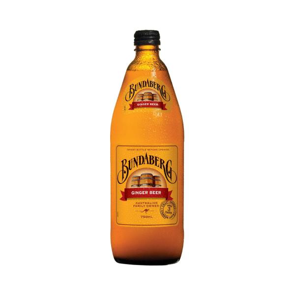 Brewed Ginger Beer